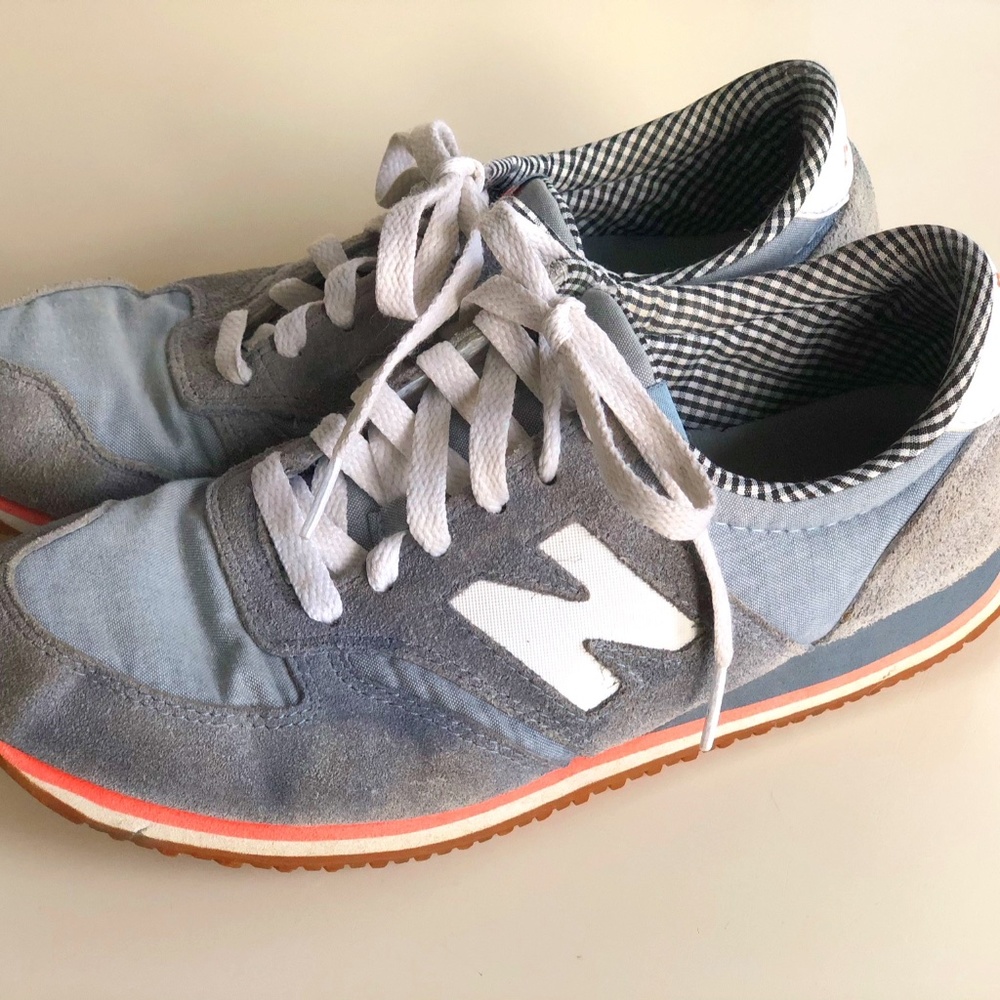 New Balance 420 Tomboy Sneaker Chambray